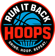 Run It Back Hoops logo