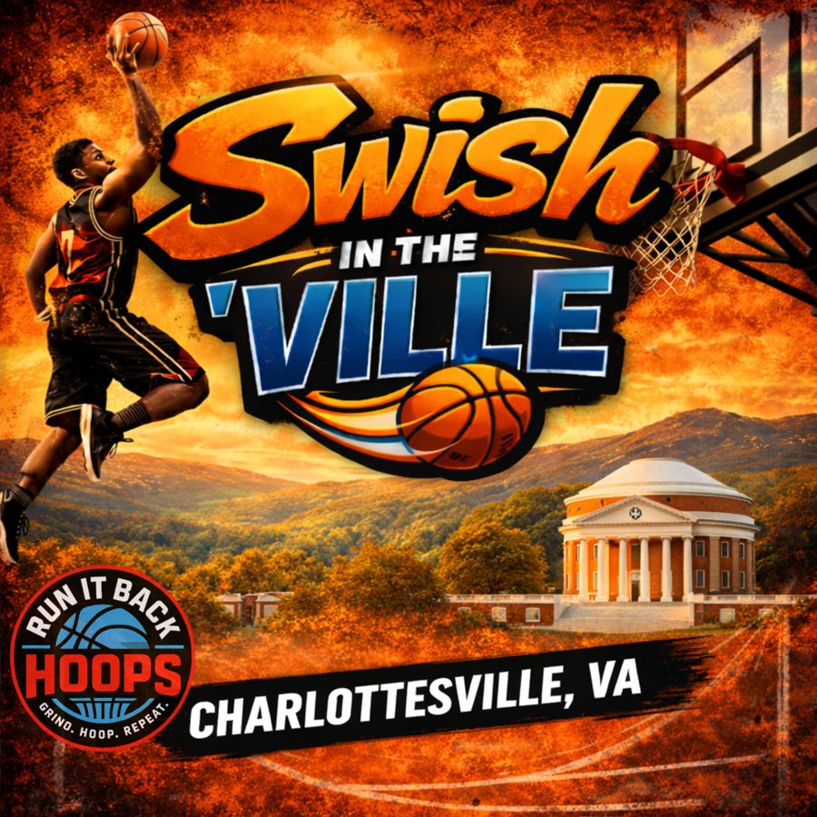 Swish in the 'Ville, Charlottesville, VA